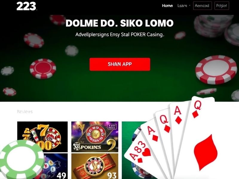 Discover the A23 Poker App for seamless online poker experiences. Explore features, security, and bonuses for real-money and free play. Learn how to join this trusted casino platform today.